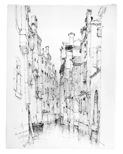 Rio del Piombo, Venice