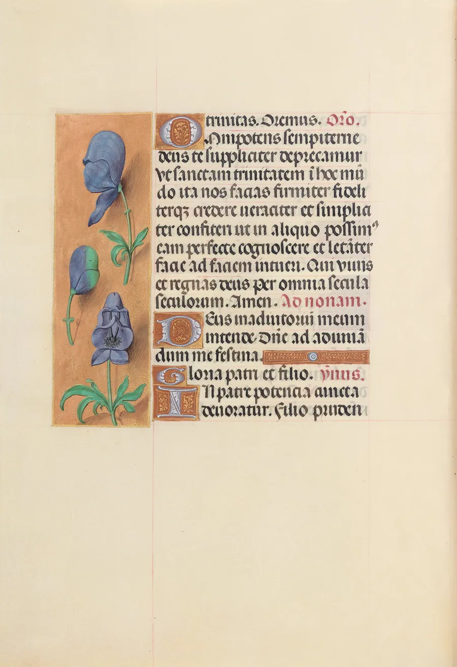 Hours of Queen Isabella the Catholic, Queen of Spain:  Fol. 20v by Master of the First Prayerbook of Maximillian