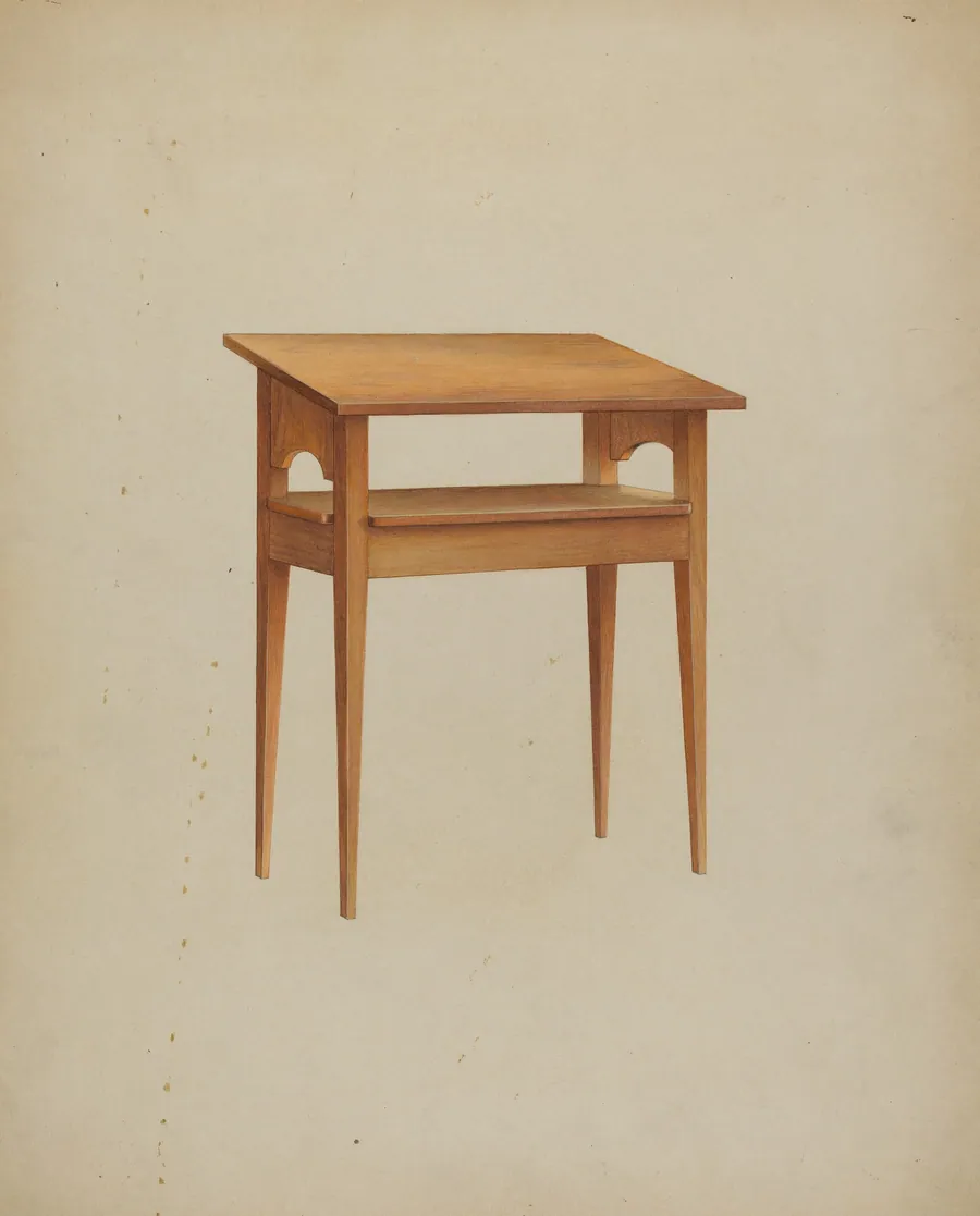 Shaker Dining Table by Winslow Rich