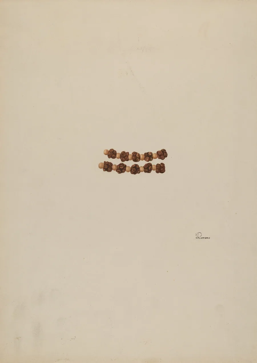 Rosary Beads by Josephine C. Romano