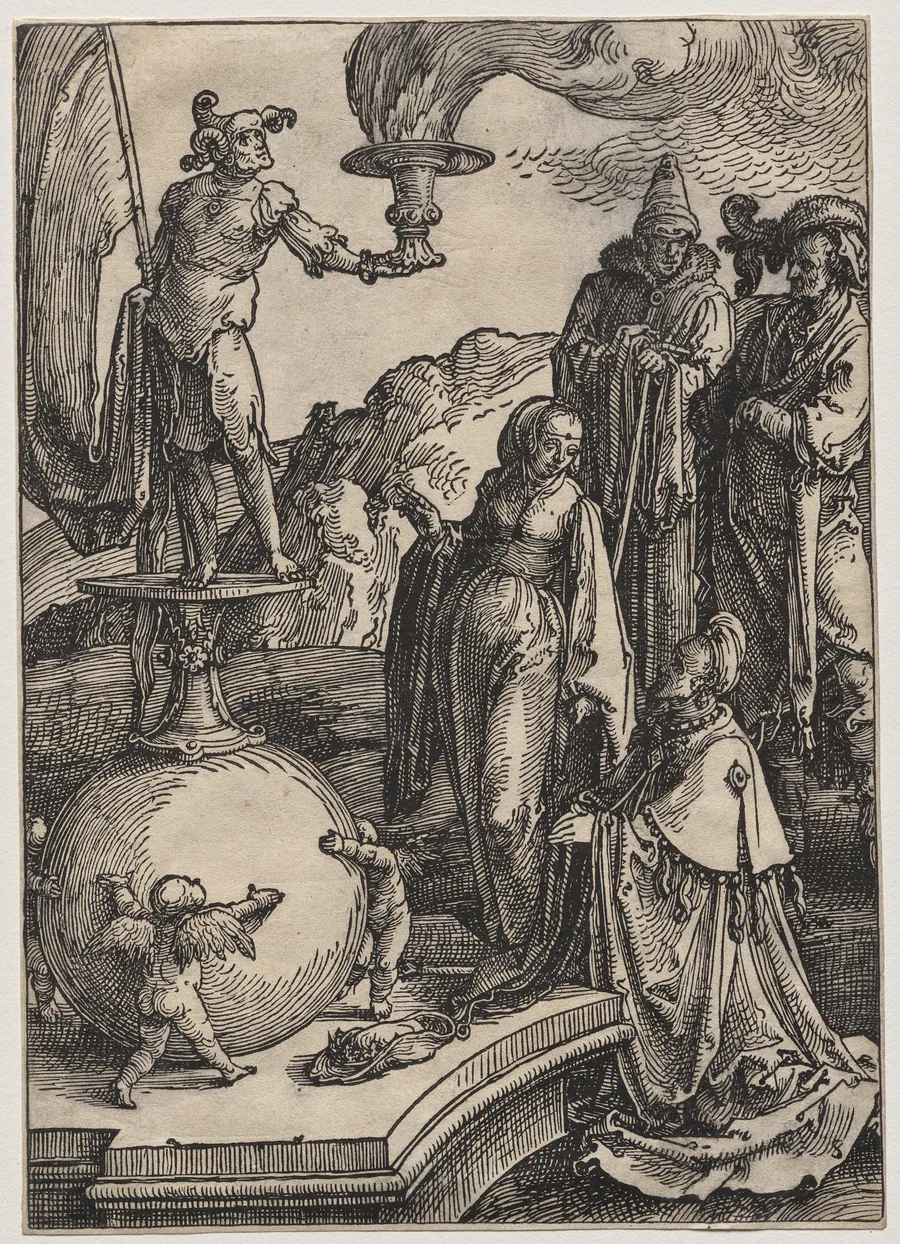 Solomon's Idolatry by Lucas van Leyden