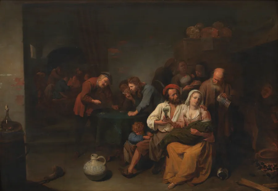 Kroscene by David III Rijckaert