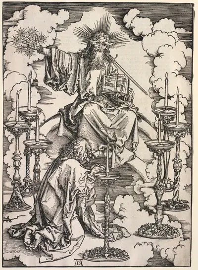 Revelation of St. John: St. John Beholding the Seven Candlesticks
