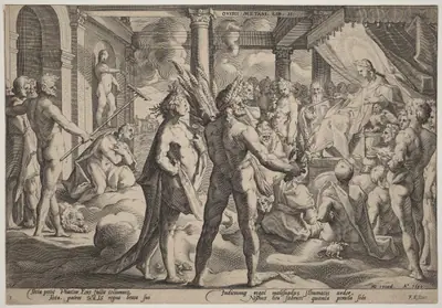 Phaeton Asking for the Chariot