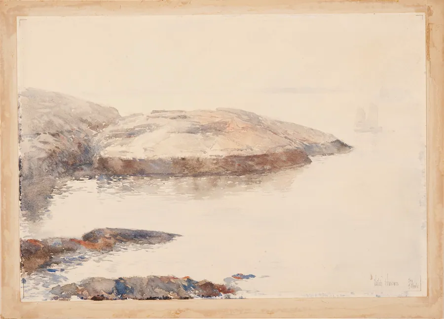Isle Of Shoals by Childe Hassam, American, b. Boston, Massachusetts, 1859–1935