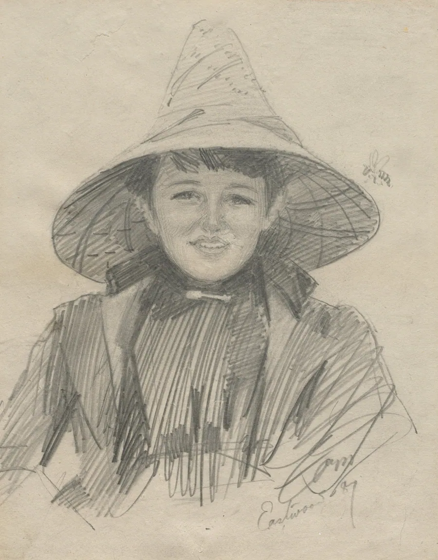 Ada Lymon (Woman in a Large Hat) by Anders Zorn