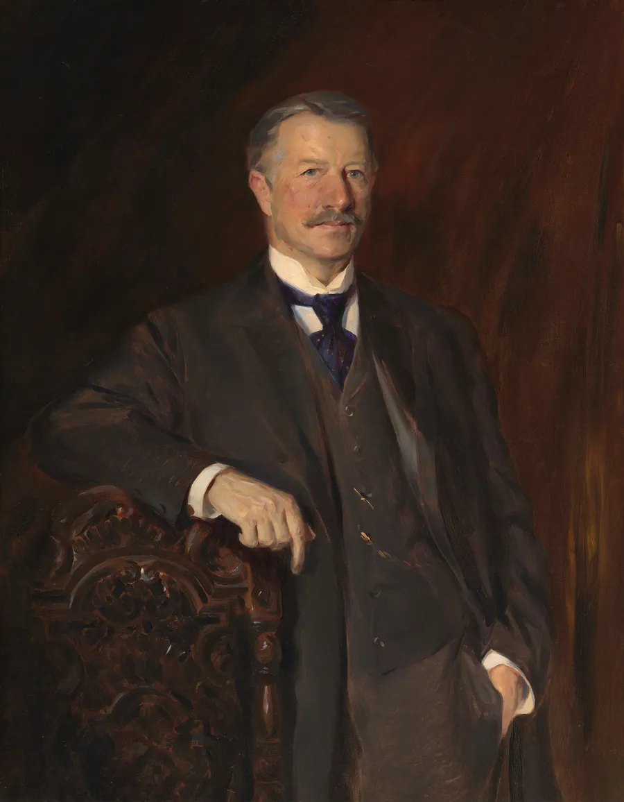 Charles Carroll Glover by John McLure Hamilton, 31 Jan 1853 - 1936