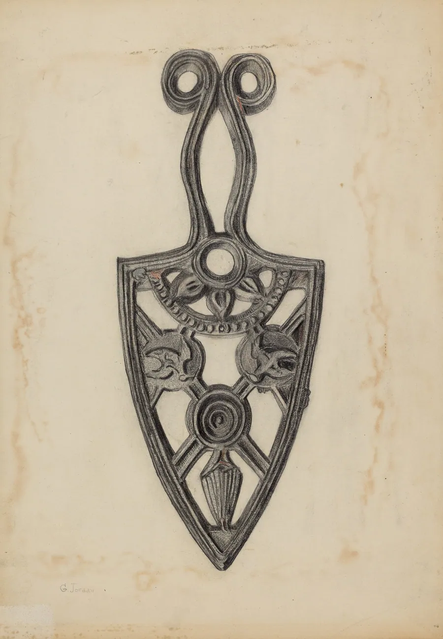 Trivet by Genevieve Jordan