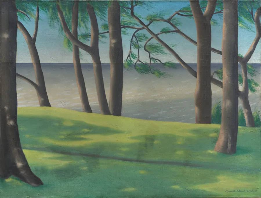 Lake Erie Patterns by Clarence Holbrook Carter