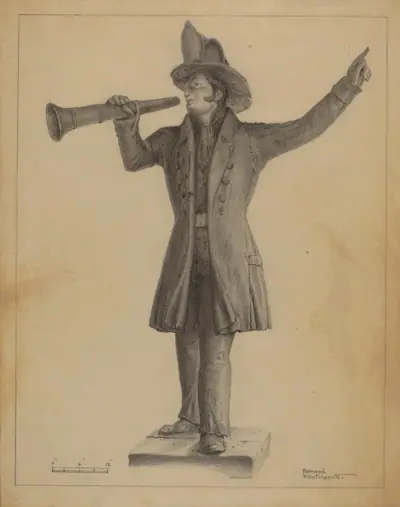 Wooden Figure