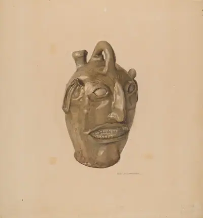 Grotesque Jug