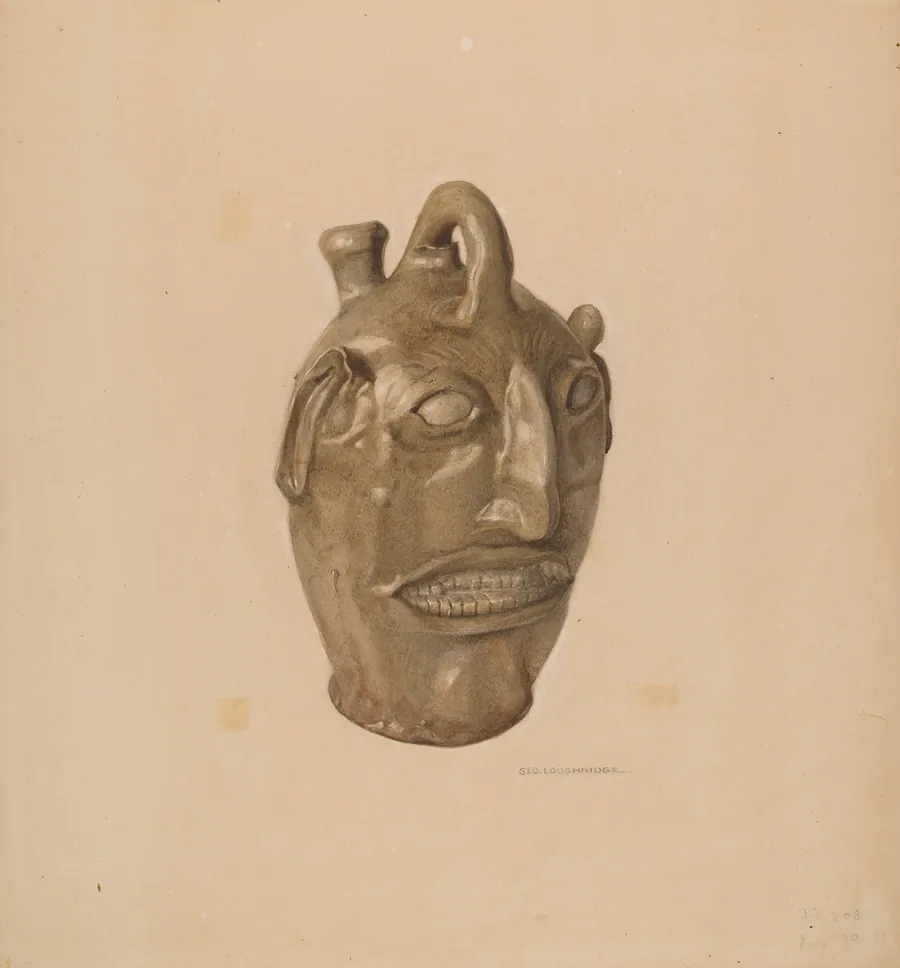 Grotesque Jug by George Loughridge