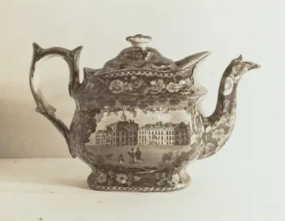 Teapot - "Baltimore Almshouse"