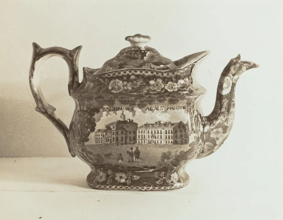 Teapot - "Baltimore Almshouse" by Helmut Hiatt