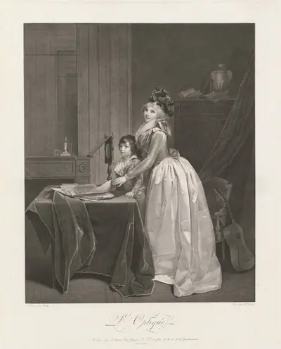 L'Optique (The Optical Viewer)