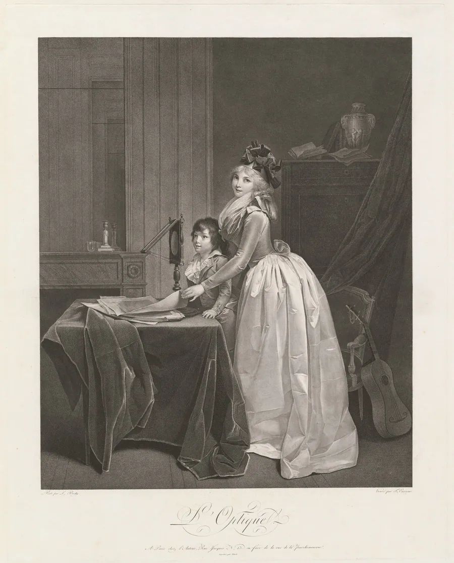 L'Optique (The Optical Viewer) by Frédéric Cazenave