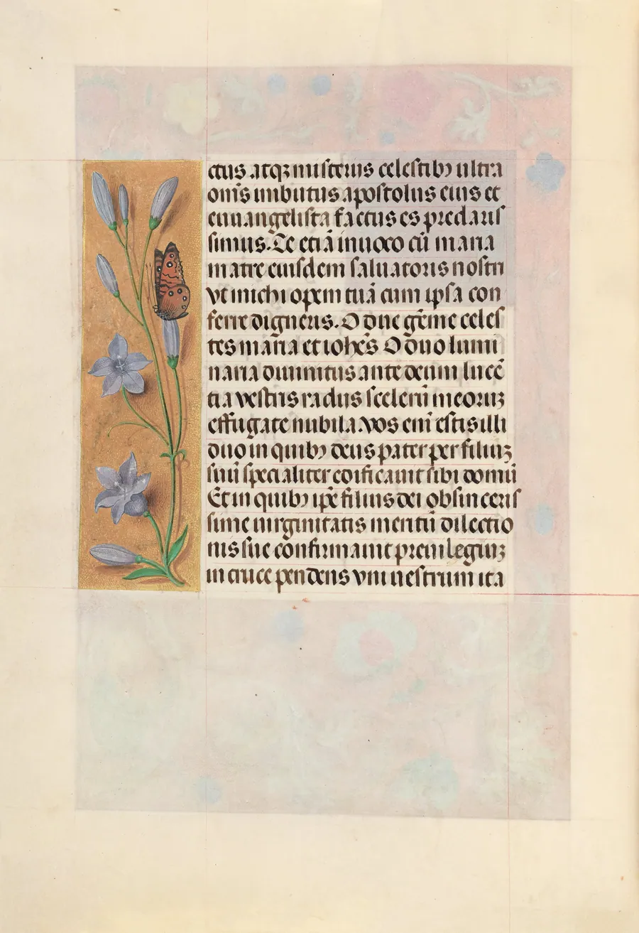 Hours of Queen Isabella the Catholic, Queen of Spain:  Fol. 262v by Master of the First Prayerbook of Maximillian
