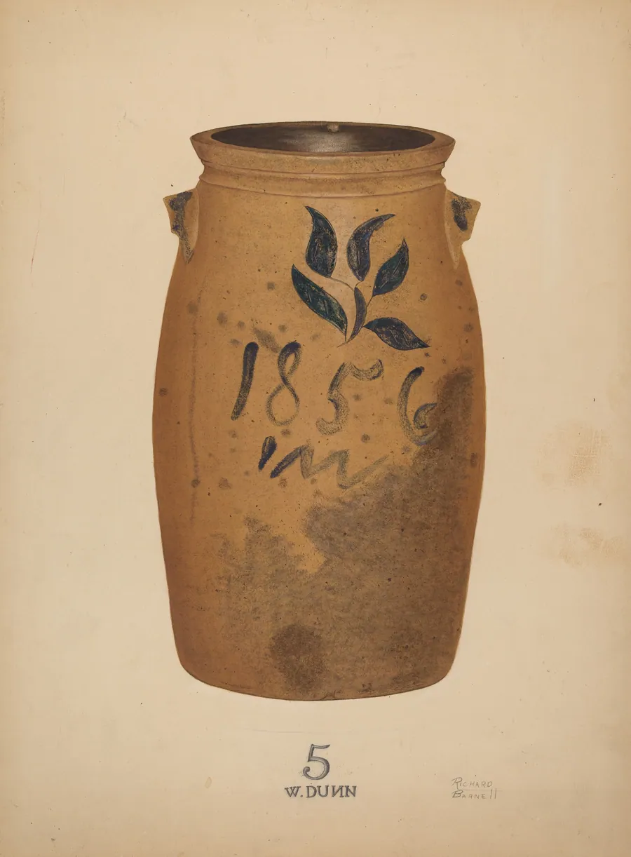 Five Gallon Churn by Richard Barnett