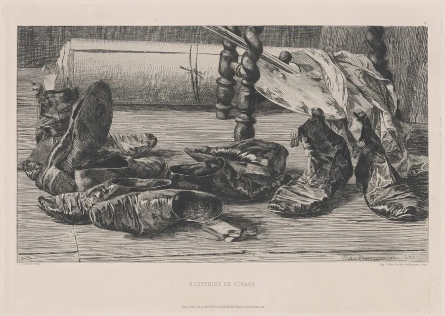 Souvenirs de voyage (Travel Souvenirs) by Jules-Ferdinand Jacquemart