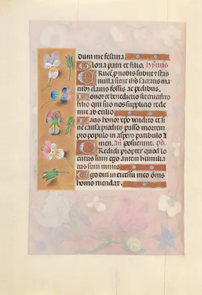 Hours of Queen Isabella the Catholic, Queen of Spain: Fol. 66v