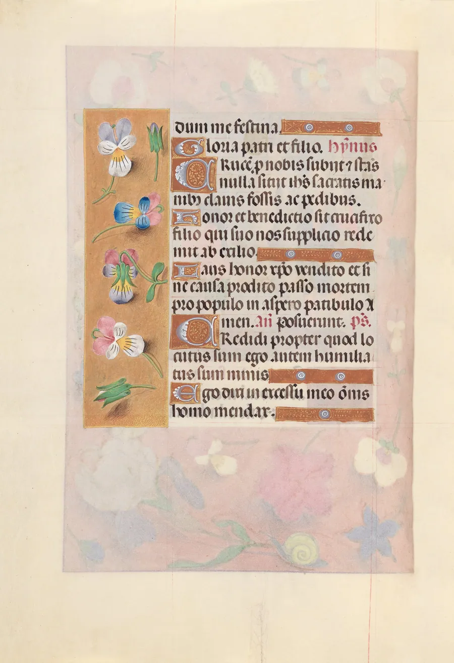 Hours of Queen Isabella the Catholic, Queen of Spain:  Fol. 66v by Master of the First Prayerbook of Maximillian