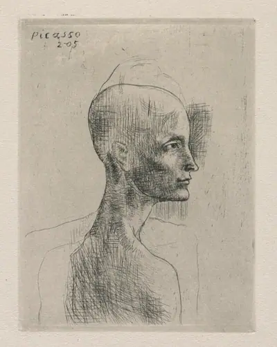 Bust of a Man