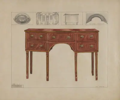 Side Board-Sheraton