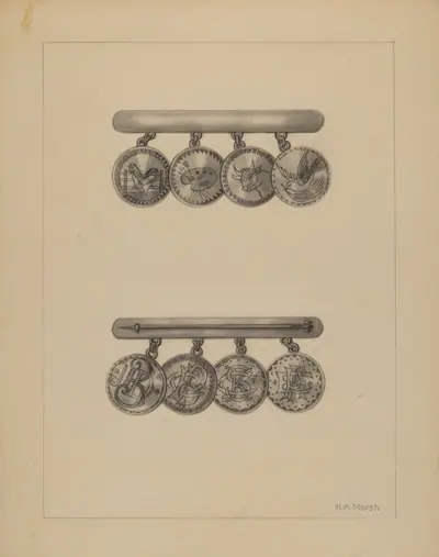 Friendship Pin