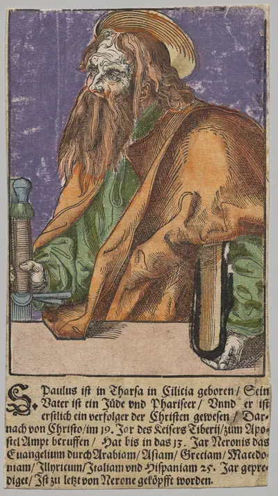 Paul from Christ, the Apostles, and Saint Paul
