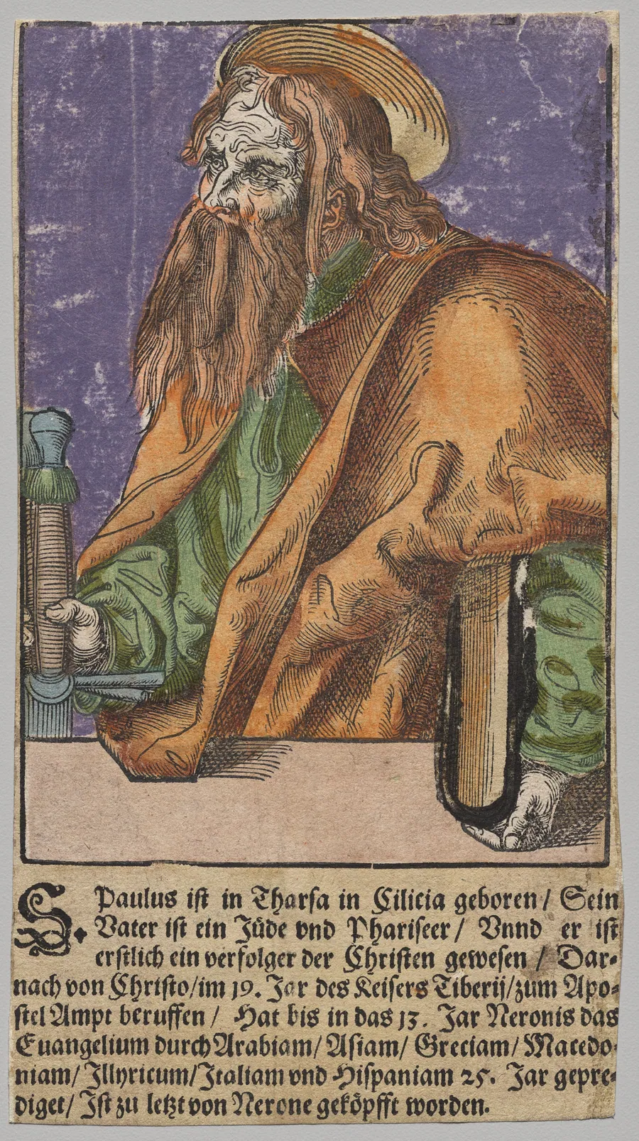 Paul from Christ, the Apostles, and Saint Paul by Lucas Cranach the Elder, After