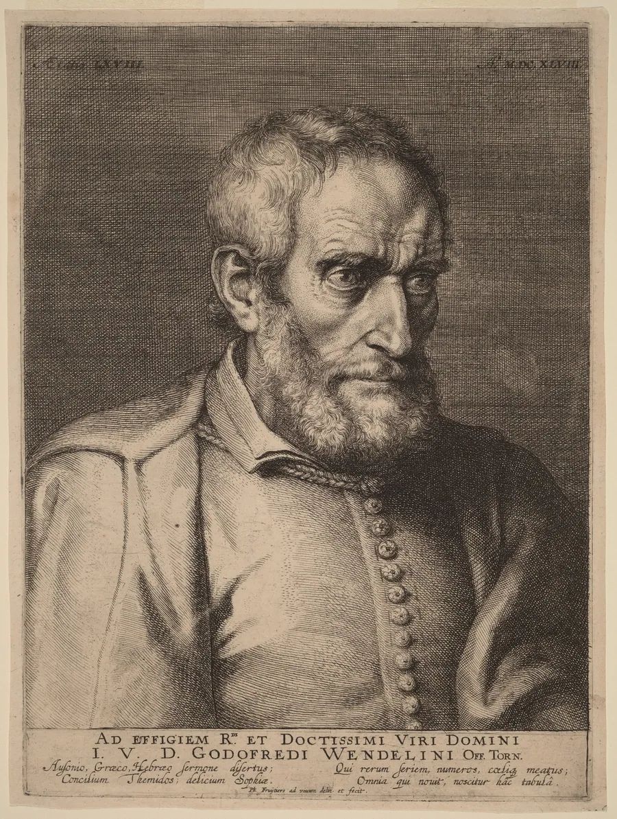 Godefroy Wendelin by Philip Fruytiers