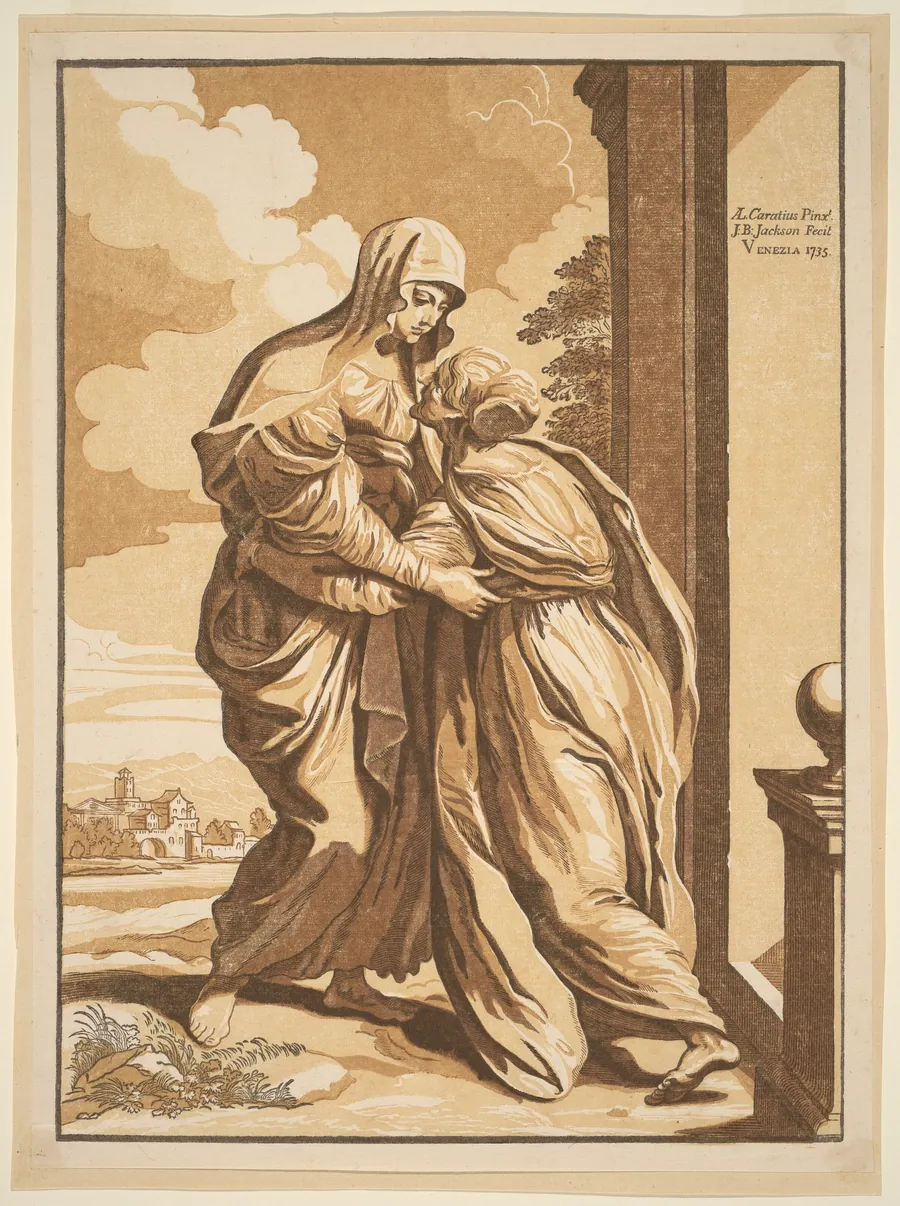 The Visitation by John Baptist Jackson