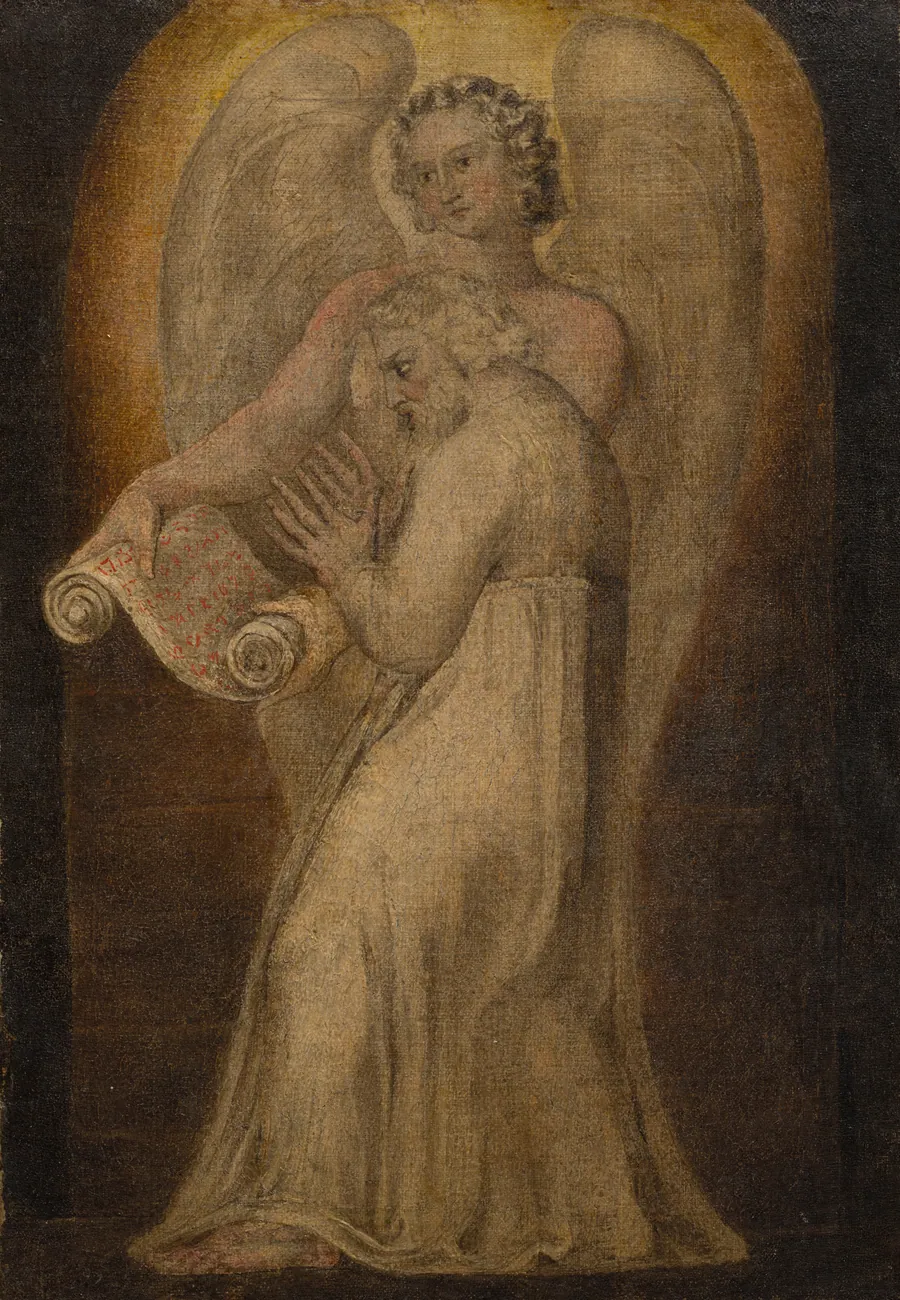 St. Matthew by William Blake