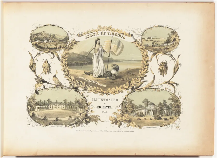Title Page by Edward Beyer