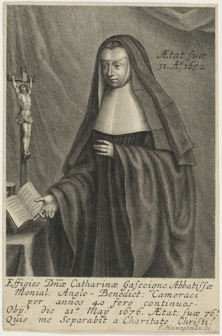 Catherine Gascoigne by Johann Hainzelman