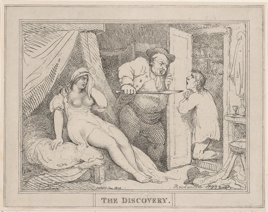 The Discovery by Thomas Tegg