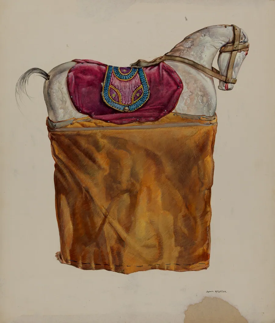 Horse Puppet by James McLellan