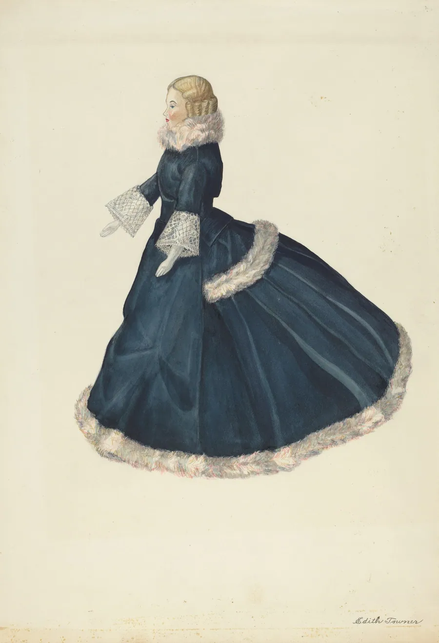 Doll - "Felicia" by Edith Towner