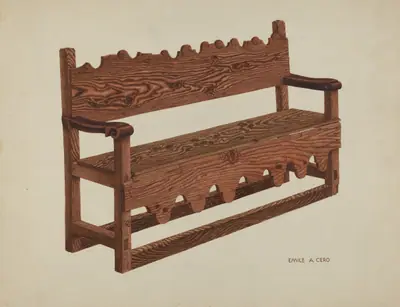 Mission Bench