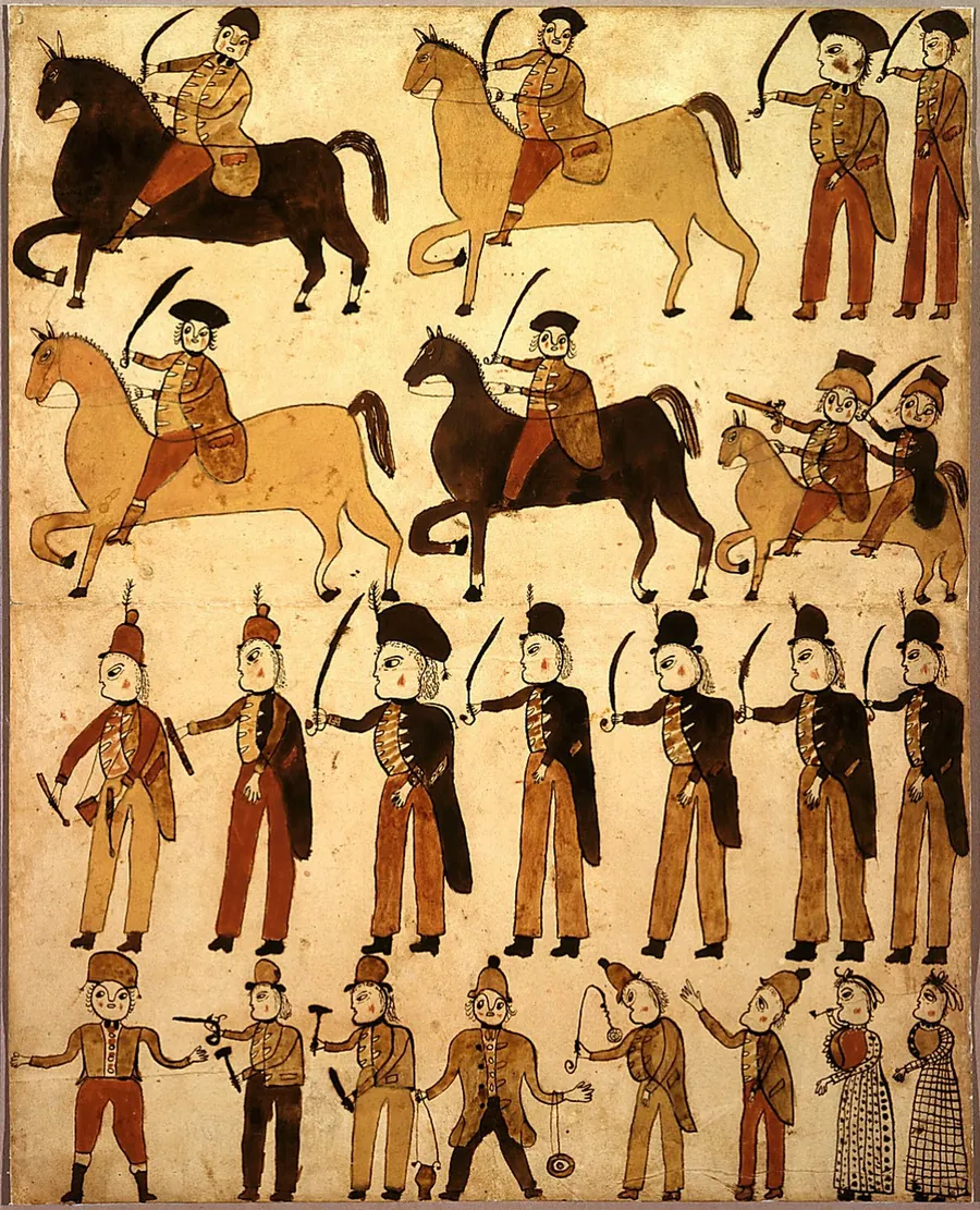 Victory Parade by American 19th Century