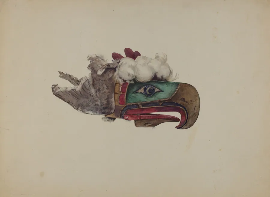 Mask by Joseph Coyle