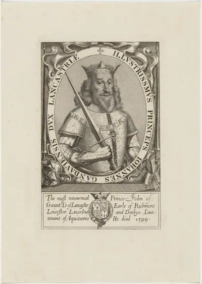 Prince John of Gaunt, Duke of Lancaster