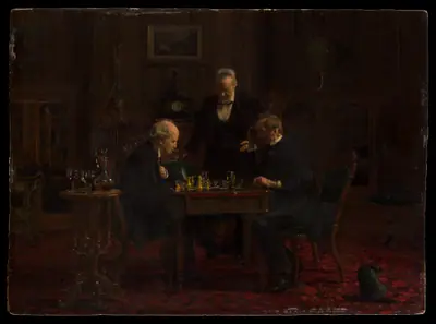 The Chess Players