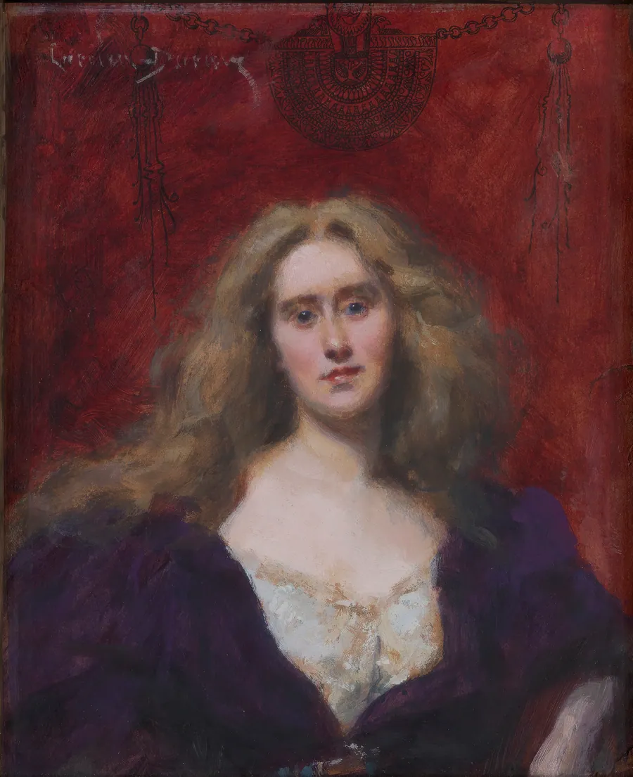 Natalie Barney by Emile Auguste Carolus-Duran, French, born Lille, France 1838-died Paris, France 1917