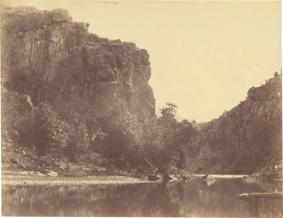 Landscape by Frank Chauvassaigne