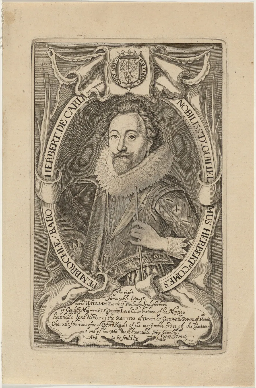 William Herbert, Third Earl of Pembroke by Anonymous Artist