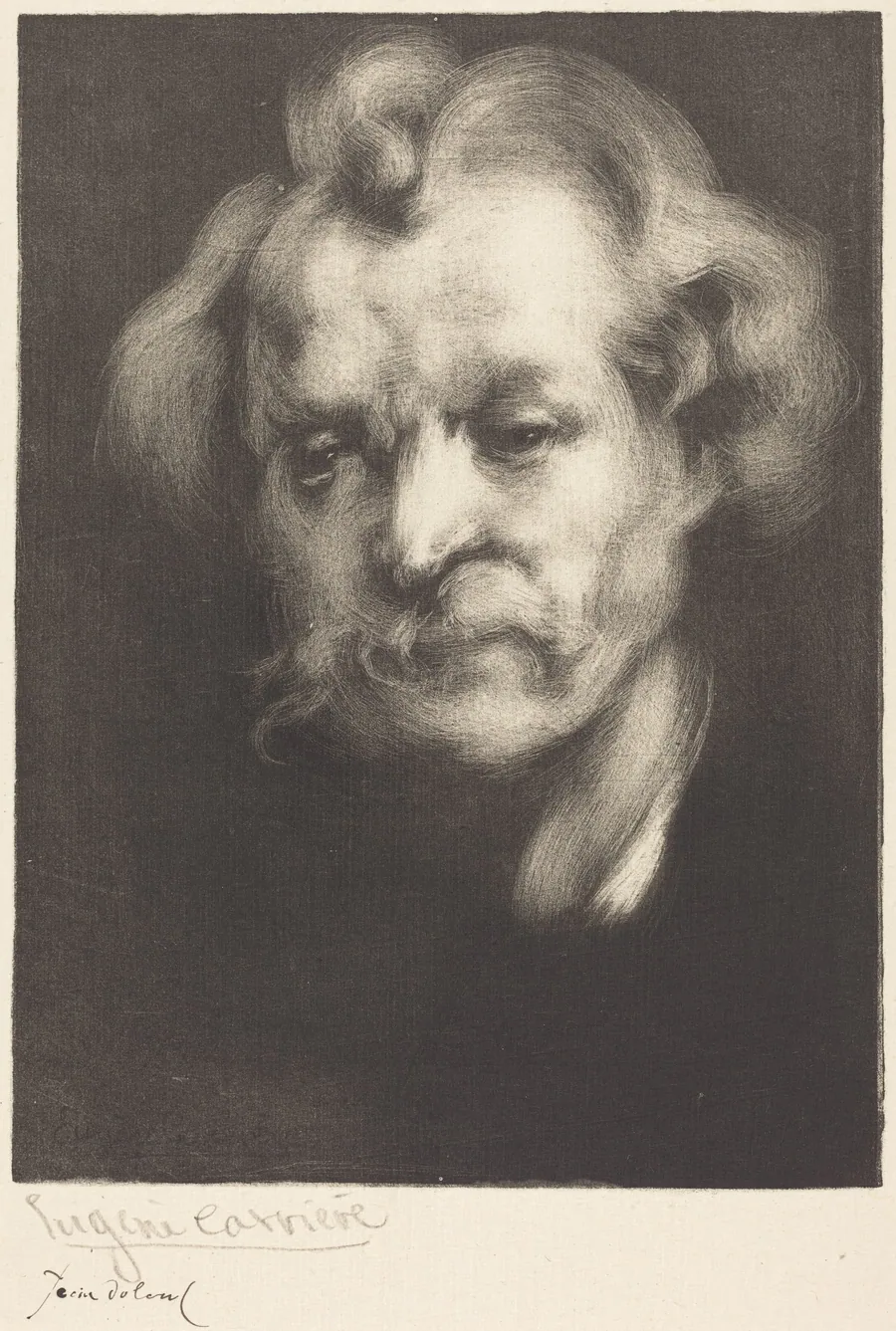 Jean Dolent by Eugène Carrière