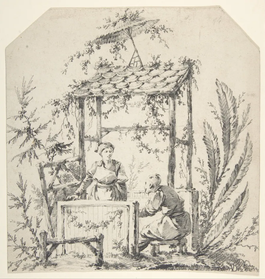 Chinoiserie by Jean Pillement