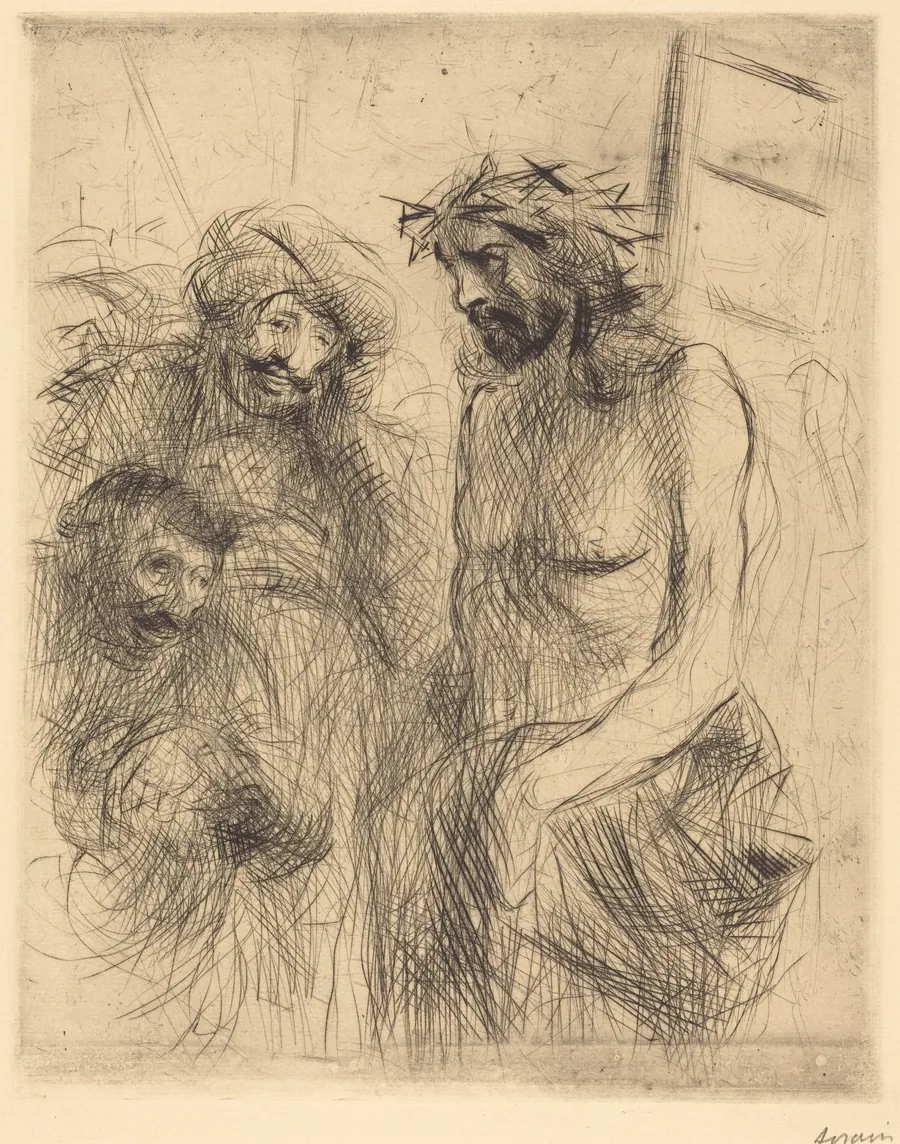 Le Christ aux outrages (The Mocking of Christ) by Jean-Louis Forain