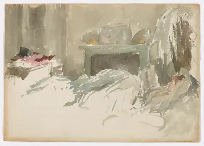 Resting in Bed